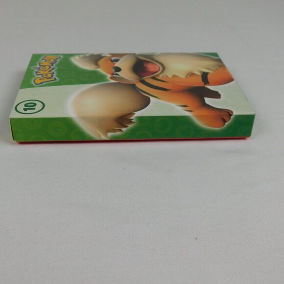 Pokémon Match Battle Growlithe 10 Unopened Green Box McDonalds Happy Meal 2022 - Picture 6 of 6